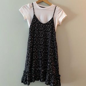 Girls dress with undershirt
